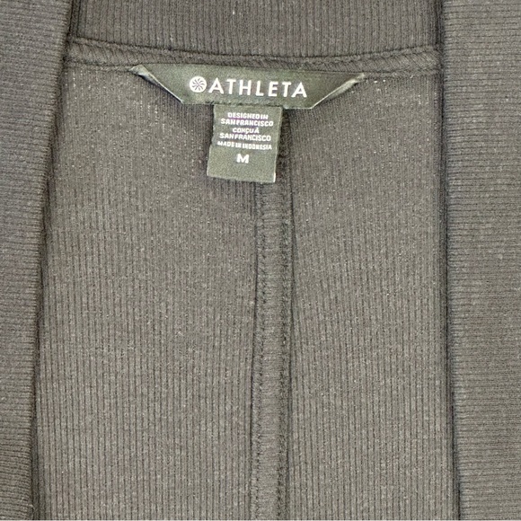 Athleta Ethereal Cocoon Wrap Women’s , BLACK SIZE M - Picture 11 of 11